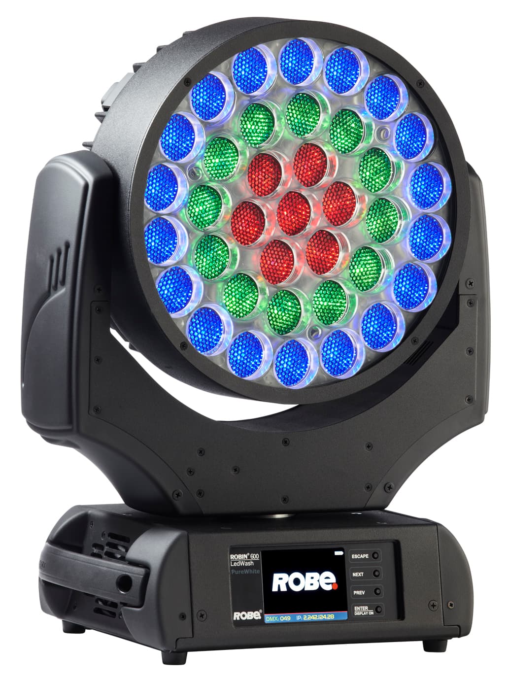 ledwash 600 robe lighting